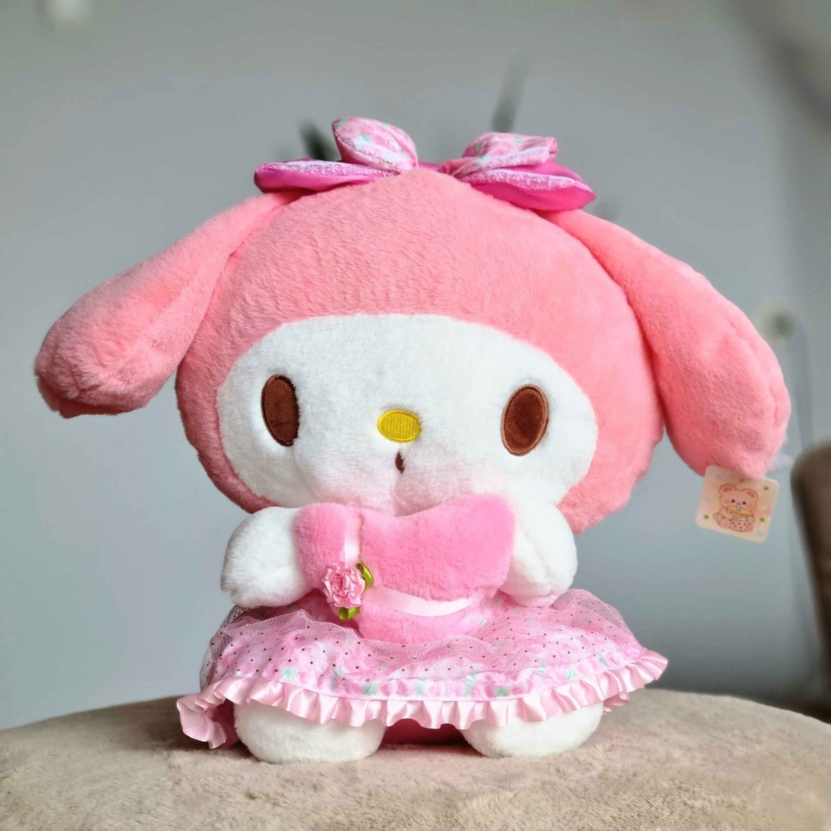 Maskotka Pluszak Duża My Melody W Tiulowej Sukience 45 Cm