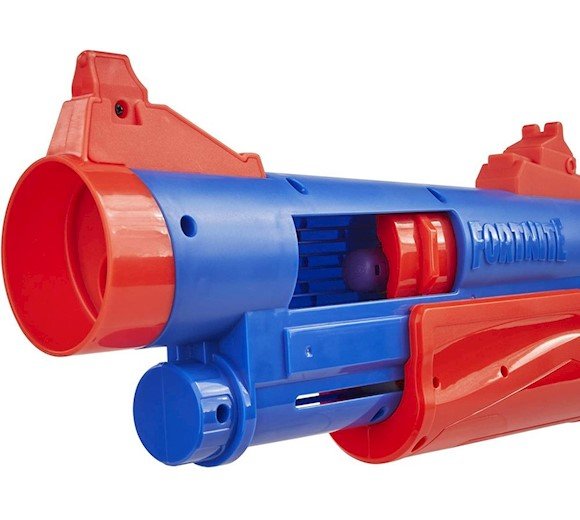 Nerf x Fortnite, wyrzutnia Fortnite Pump SG + 4 strzałki, F0318