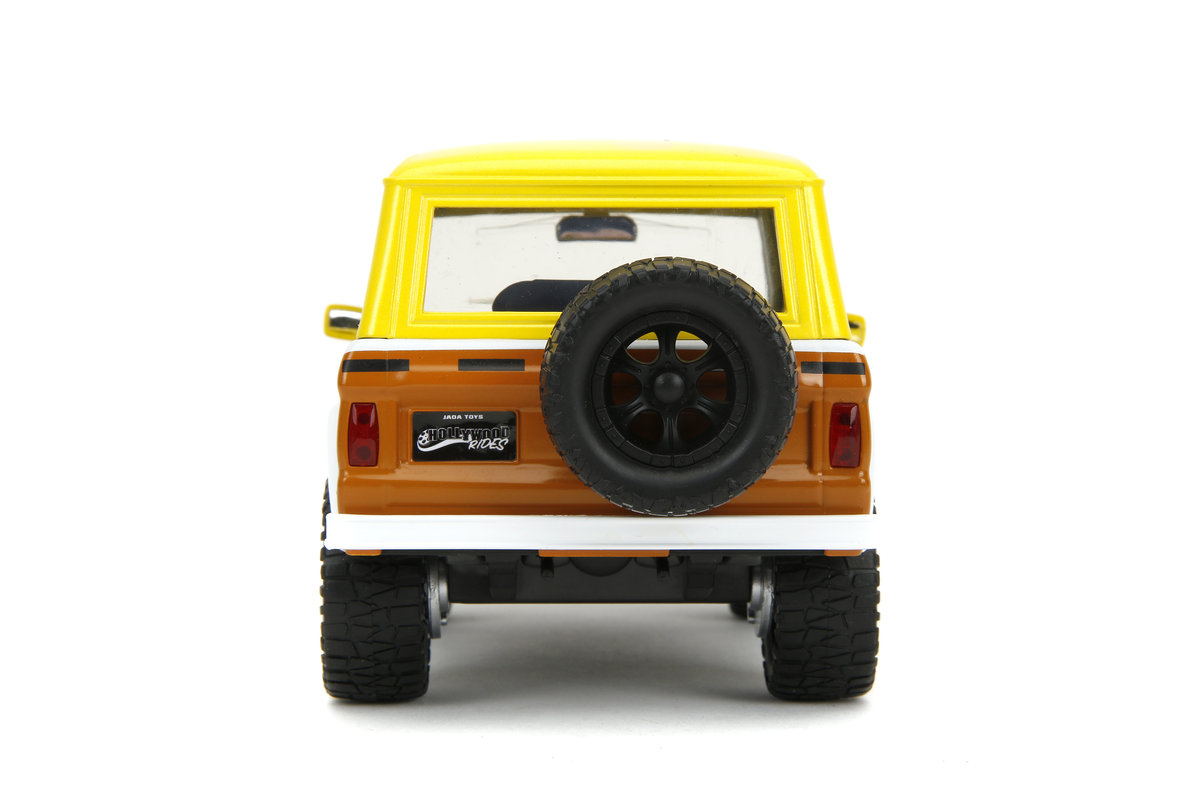 JADA 1973 FORD BRONCO + SPONGE BOB KANCIASTOPORTY 1:24 253255081