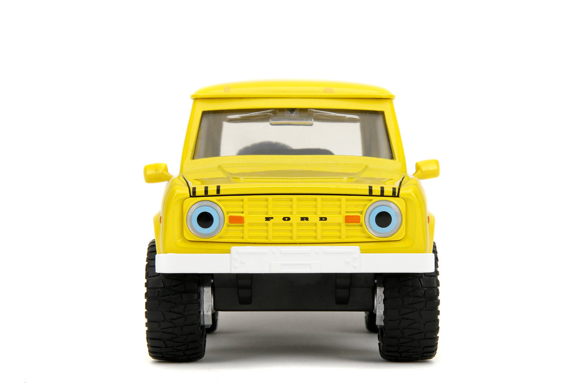 JADA 1973 FORD BRONCO + SPONGE BOB KANCIASTOPORTY 1:24 253255081