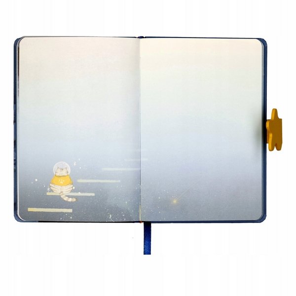 Notes z zapięciem B6 128k Koty na wyspie Incood - incood | Sklep