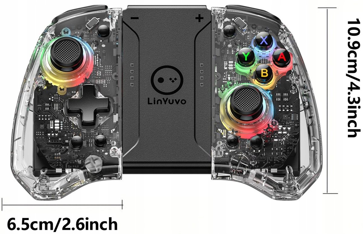 Bezprzewodowy kontroler pad do Nintendo Switch Joypad