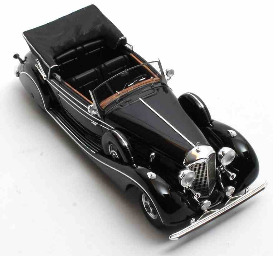 Modèle réduit Mercedes Benz - 770k (w150) Cabriolet Open 1939 - Black
