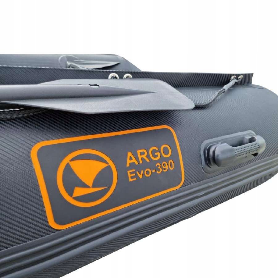 【ｉｄ】 PONTON ARGO-EVO 390 AL PREMIUM WĘDKARSKI ŁÓDŹ 6-OSOBOWA SOLIDNA