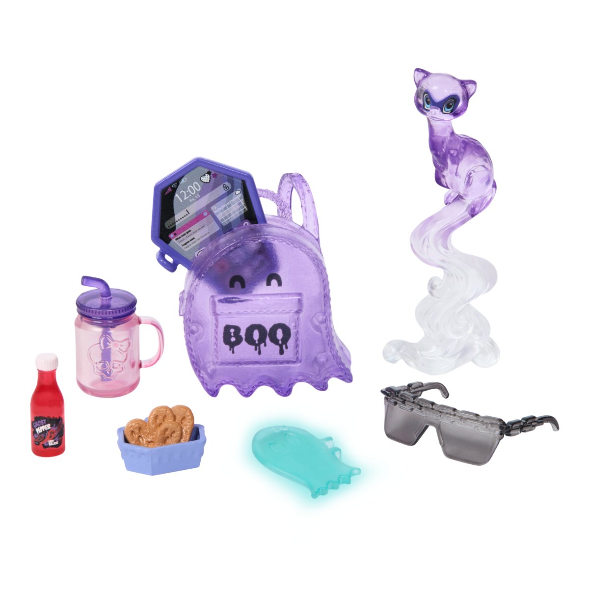 Monster High, Spectra Vondergeist, Lalka podstawowa, HXH77