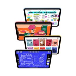 Apple iPad A16 11-gen 128GB Wi-Fi+Cellular Blue - Apple | Sklep