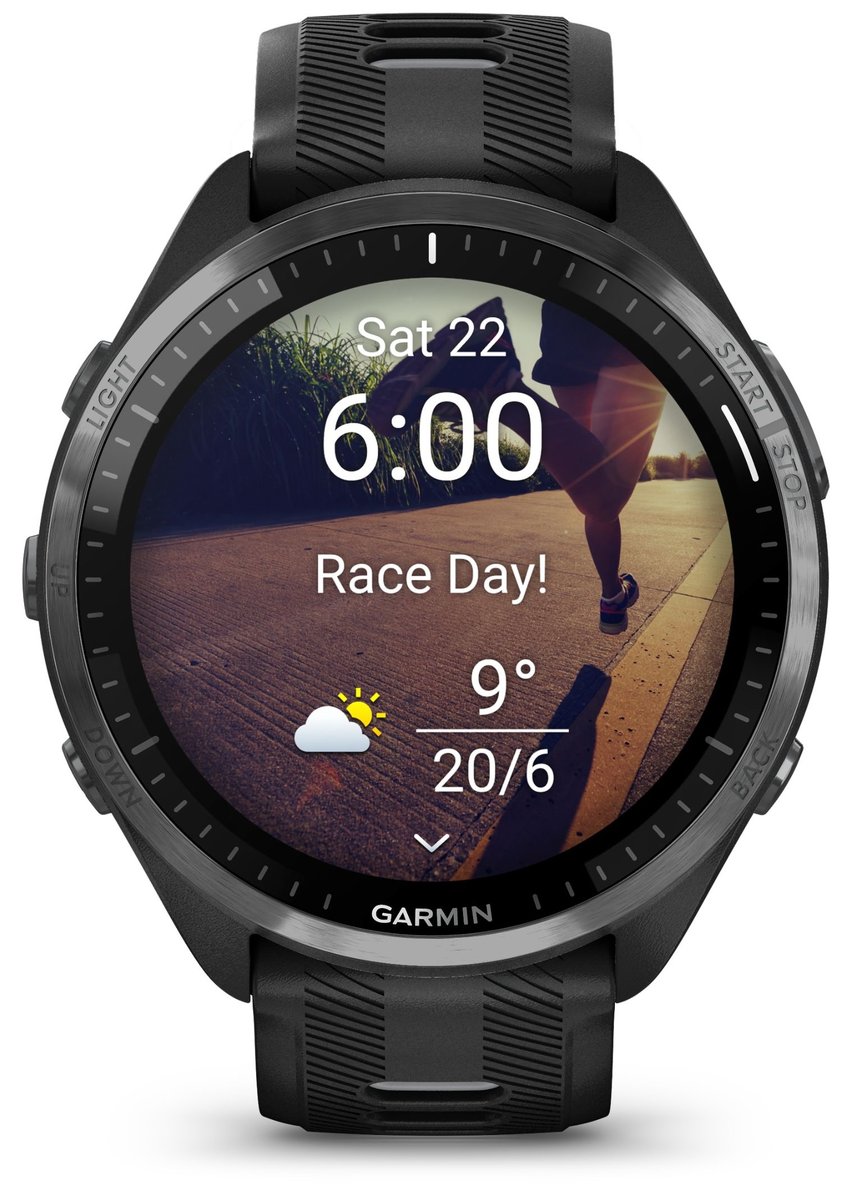 Zegarek sportowy Garmin Forerunner 965 czarny - Garmin | Sport