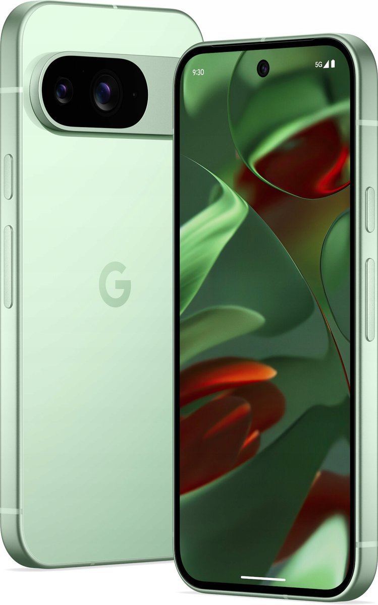 スマートフォン本体 Google pixel9 128GB winter green Google Pixel 9 5G 128GB (Wintergreen) - JB Hi-Fi