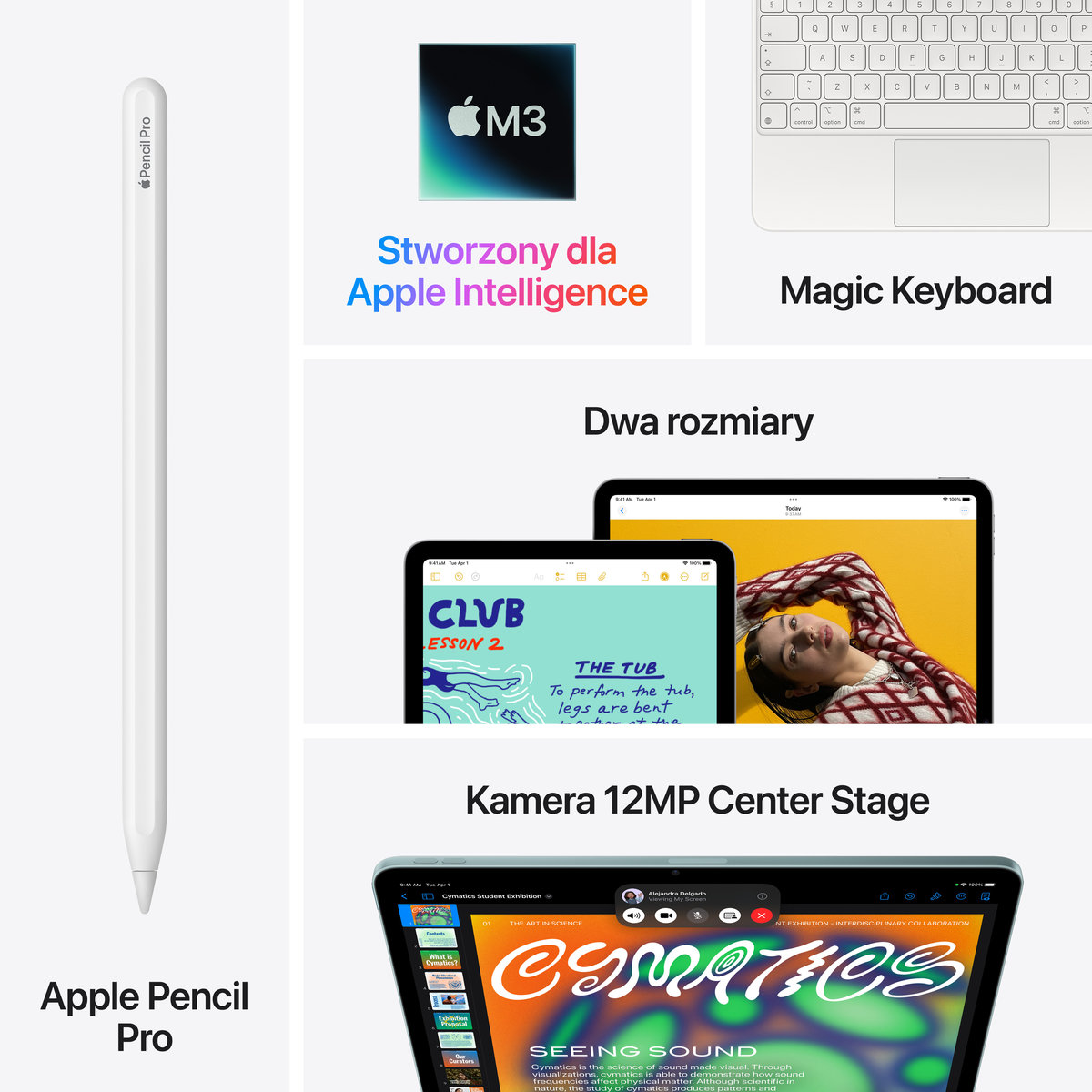 iPad Air (M3/2025) 128GB Wi-Fi 11インチ Apple iPad Air 11