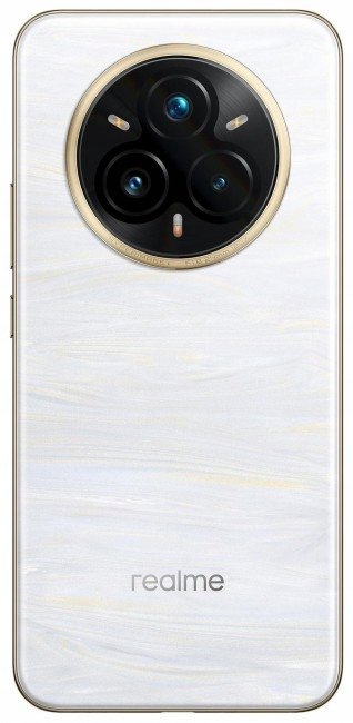 スマートフォン本体 Realme 14 Pro+ 5G 512GB Pearl White realme 14 Pro+ 5G 12/512GB NFC DualSIM Pearl White - Realme