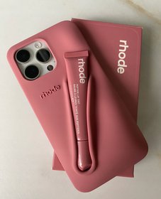 Etui RHODE lip case Salty Tan do Apple iPhone 15 Pro HIT - Inny