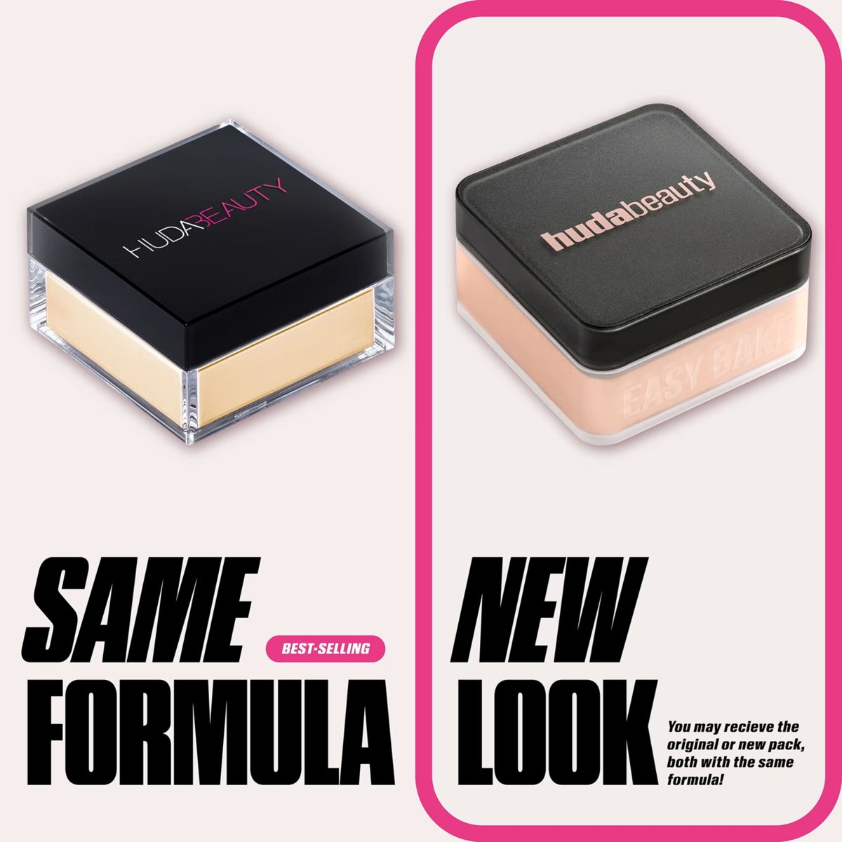 フェイスパウダー Huda Beauty Easy Sugar Cookie Easy Bake Loose Powder • Sugar Cookie