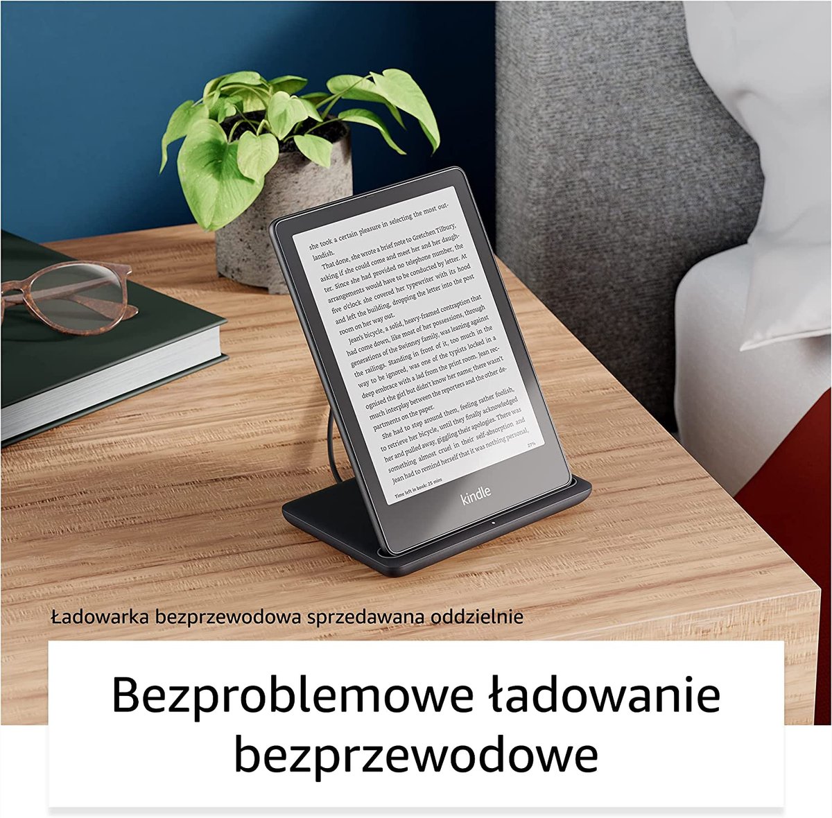 Kindle Paperwhite 32GB 11世代 Signature CZYTNIK KINDLE PAPERWHITE SIGNATURE EDITION 32 GB BEZ REKLAM