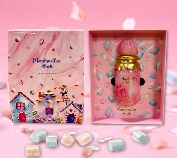 香水(女性用) PARIS CORNER MARSHMALLOW BLUSH EDP 100ml Paris Corner Marshmallow Blush EDP 100 ml : Amazon.pl: Uroda