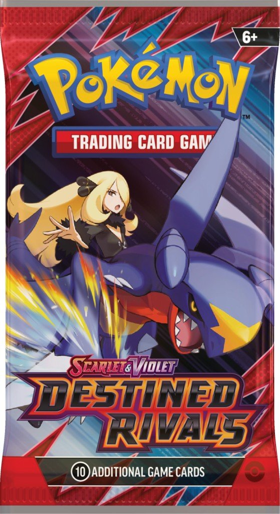 DESTINED RIVALS ブースターパック　8パック/ ブースターバンドル Karty Pokémon TCG: Scarlet & Violet - Destined Rivals