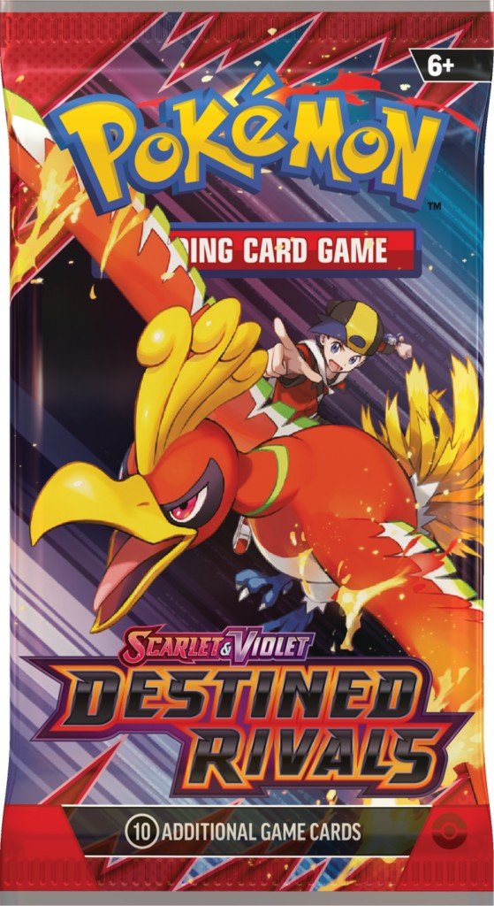 Karty Pokémon TCG: Scarlet & Violet - Destined Rivals