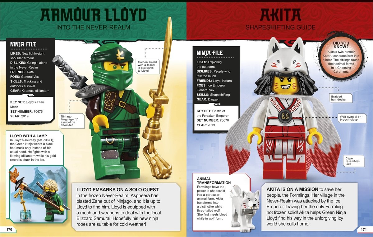 LEGO Ninjago Character Encyclopedia New Edition: With Exclusive