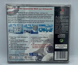 RARE !! JEU PS1 YETISPORTS DELUXE COMPLET BOITIER RARE !! JEU PS1 YETISPORTS DELUXE COMPLET BOITIER