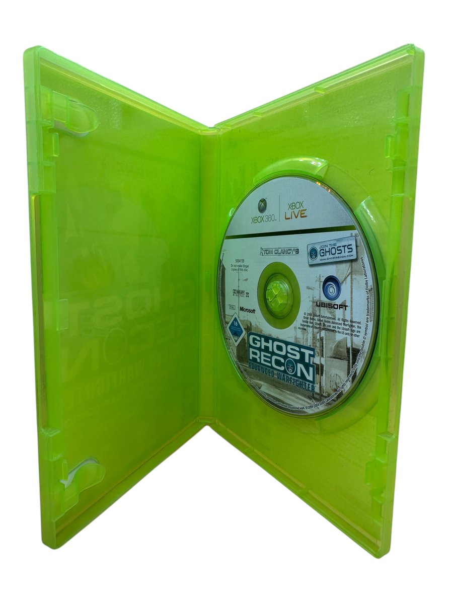 JEU XBOX 360 TOM CLANCY S GHOST RECON ADVANCED WARFIGHTER: : JEUX XBOX