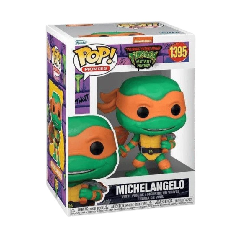 Funko POP! Movies, figurka kolekcjonerska, Teenage Mutant Ninja