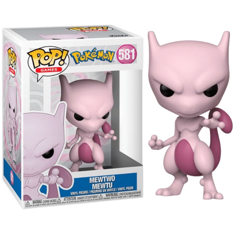 funko popフィギュア　ポケモン Funko Pop! Pokemon Set of 4: Ponyta, Raichu, Mew and Silver