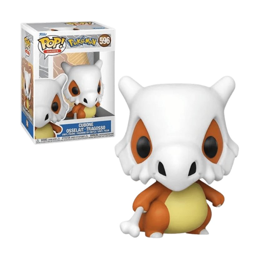 funko popフィギュア　ポケモン Funko POP! Games, figurka kolekcjonerska, Pokemon, Cubone