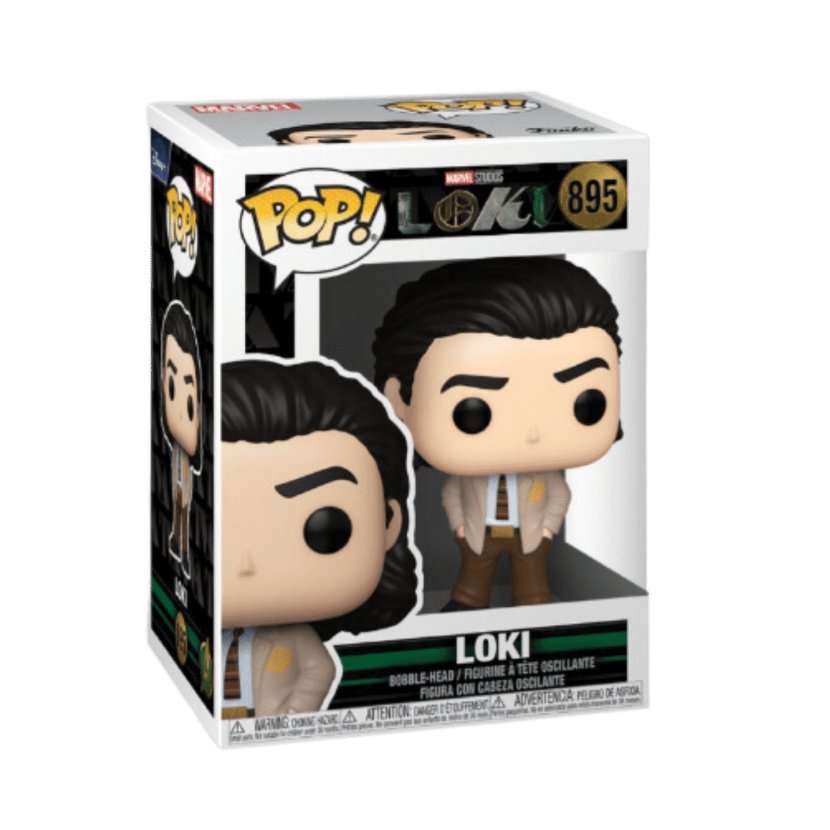 Funko POP! Marvel, figurka kolekcjonerska, Loki, 895 - Funko Funko POP! Marvel, figurka kolekcjonerska, Loki, 895 - Funko