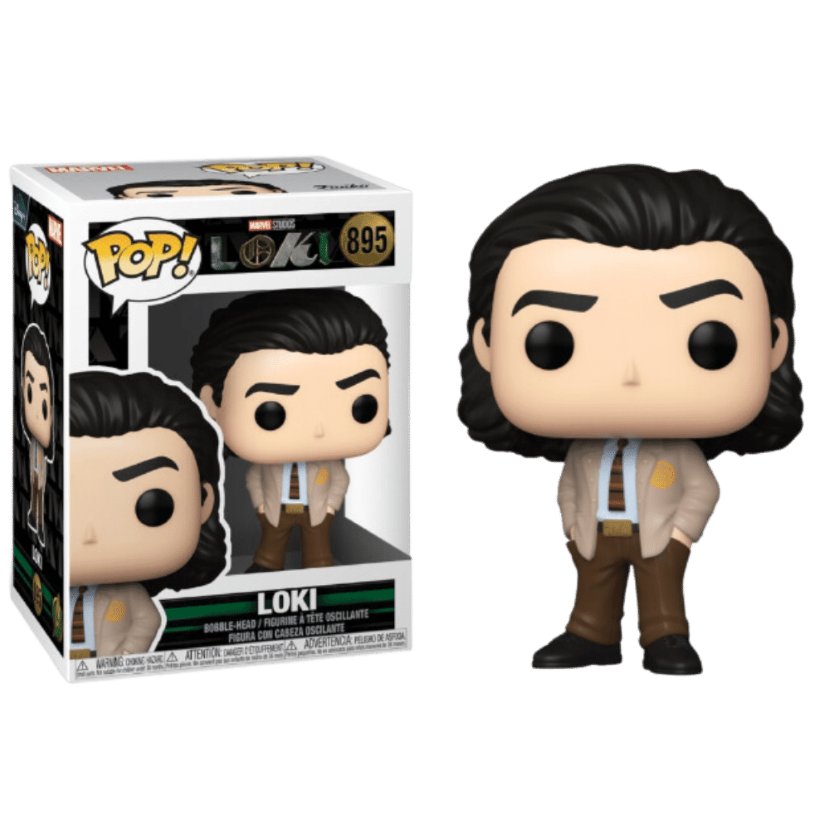 Pop Loki Vinyl Figure : Funko: Amazon.pl: Zabawki