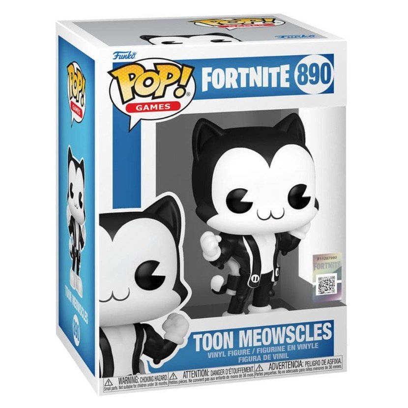ファッション好きが選ぶ人気ブランドランキング figurka pop! funko fortnite meowscles toon - 890 n° pop - ゲームキャラクター