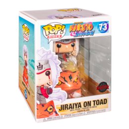 【Funko POP/米国購入/新品】ジライヤ JIRAIYA ON TOAD funko pop! naruto jiraiya on toad 73 - Funko | Sklep EMPIK.COM