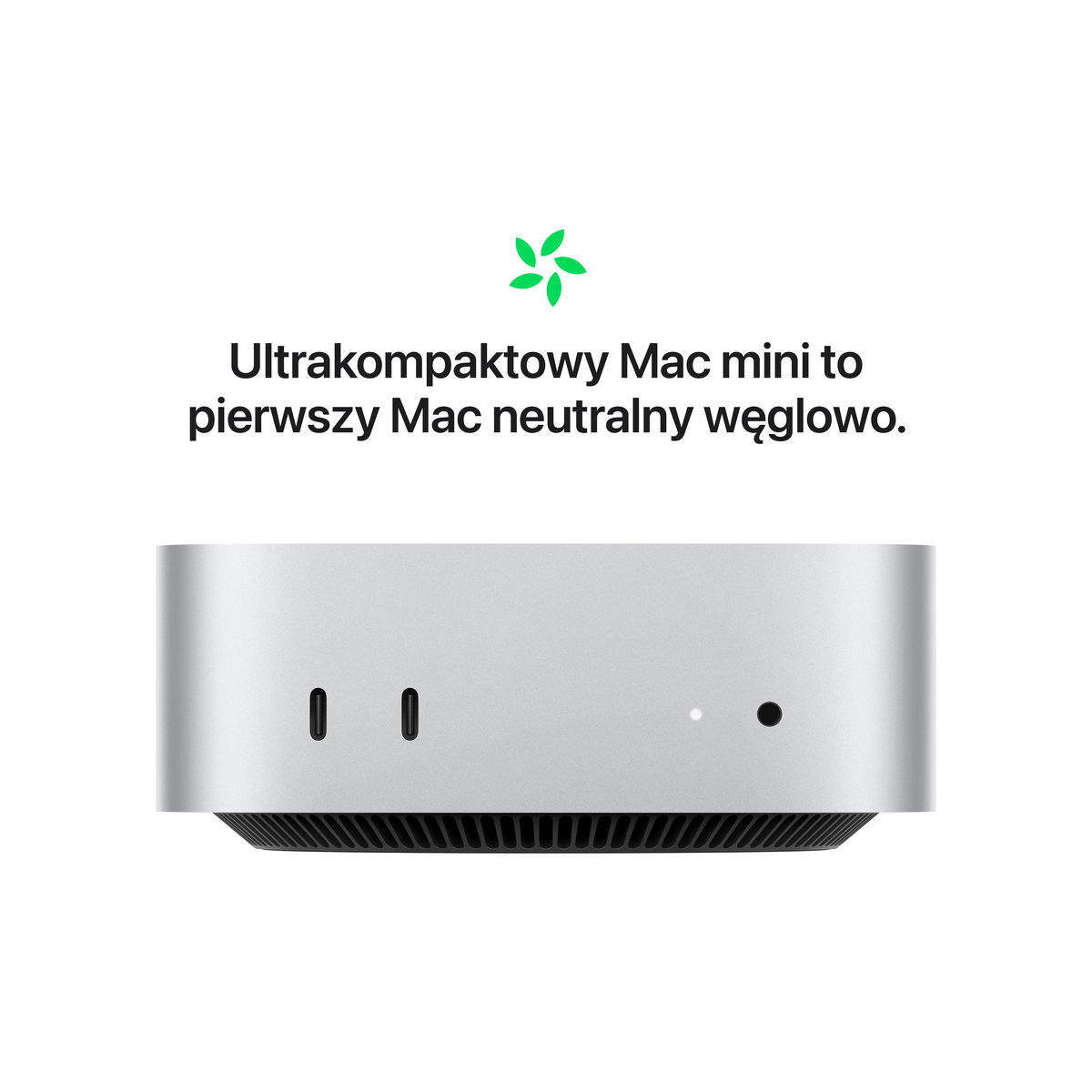 ミニPC Mac mini M4 16GB 256GB Komputer Mini PC APPLE Mac Mini M4/16GB/256GB SSD/10C GPU
