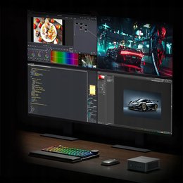 Mini Komputer PC MINISFORUM Ryzen 9 UM790Pro 64RAM/1TB SSD