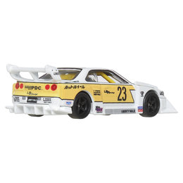 ミニカー Trissu93 SKYLINE SILHOUETTE LB-ER34 HOT WHEELS PREMIUM LB-ER34 SUPER SILHOUETTE NISSAN SKYLINE