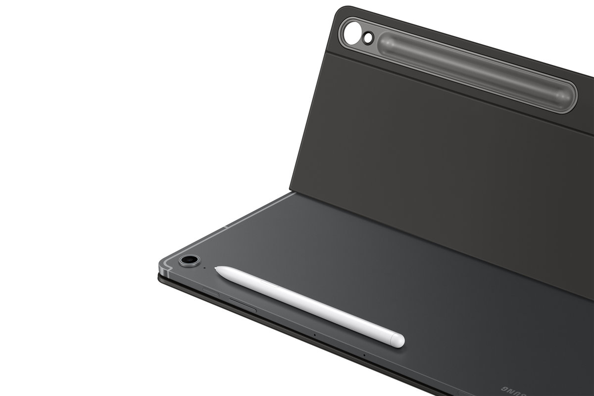 Galaxy Tab S10 FE＋Book Cover Keyboard Galaxy Tab S10 FE+ Book Cover Keyboard Slim — AI Key