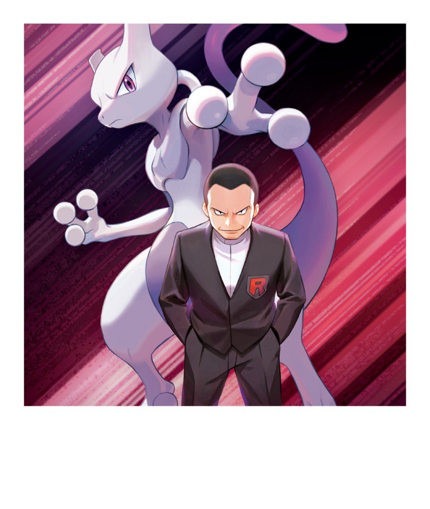 TEAM ROCKET'S MEWTWO EX BOX ロケット団の栄光 Pokemon TCG: Team Rocket's Mewtwo ex Box w tcglove.pl