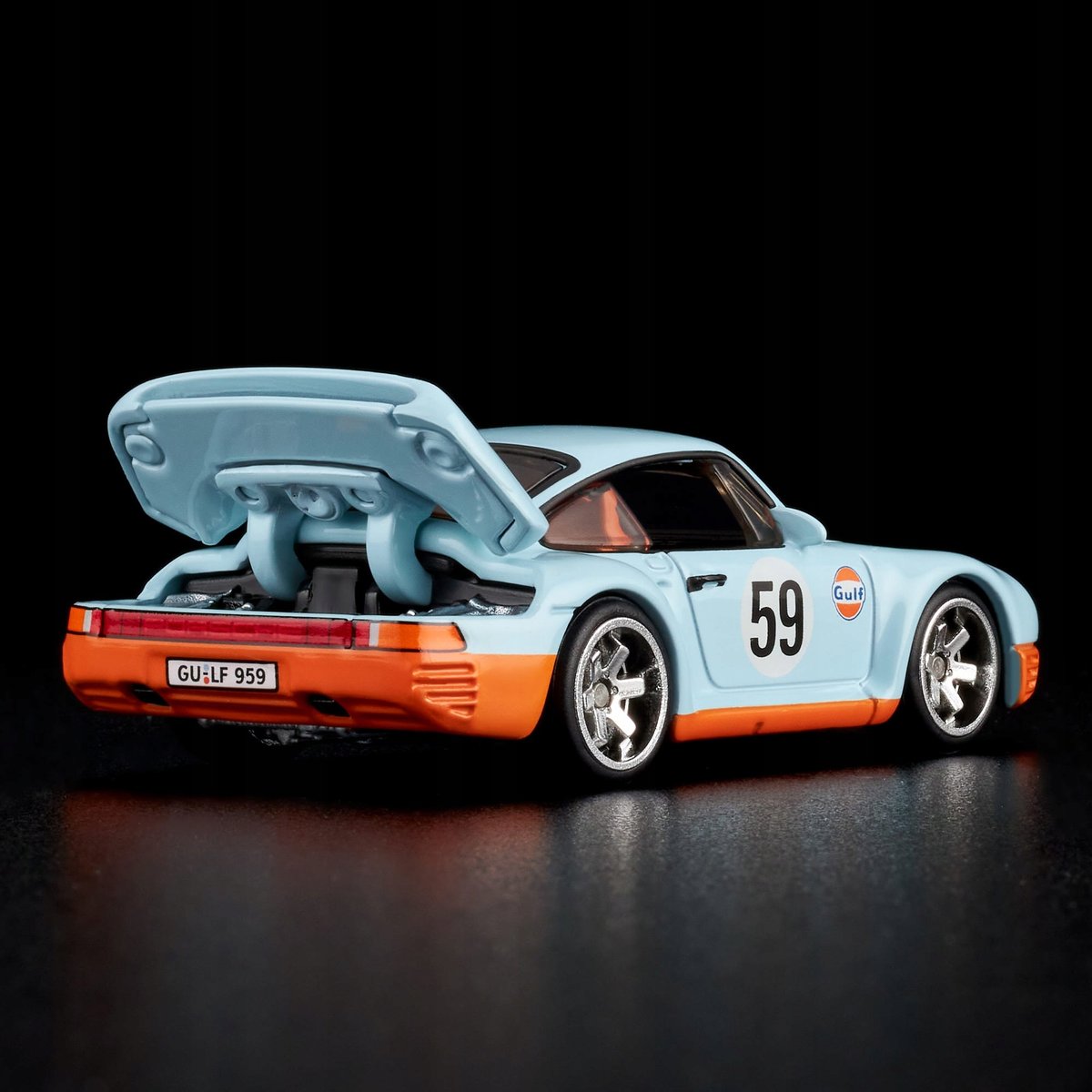 Hot Wheels Redline Club Porsche 959 Gulf RLC (1:64) Gablotka