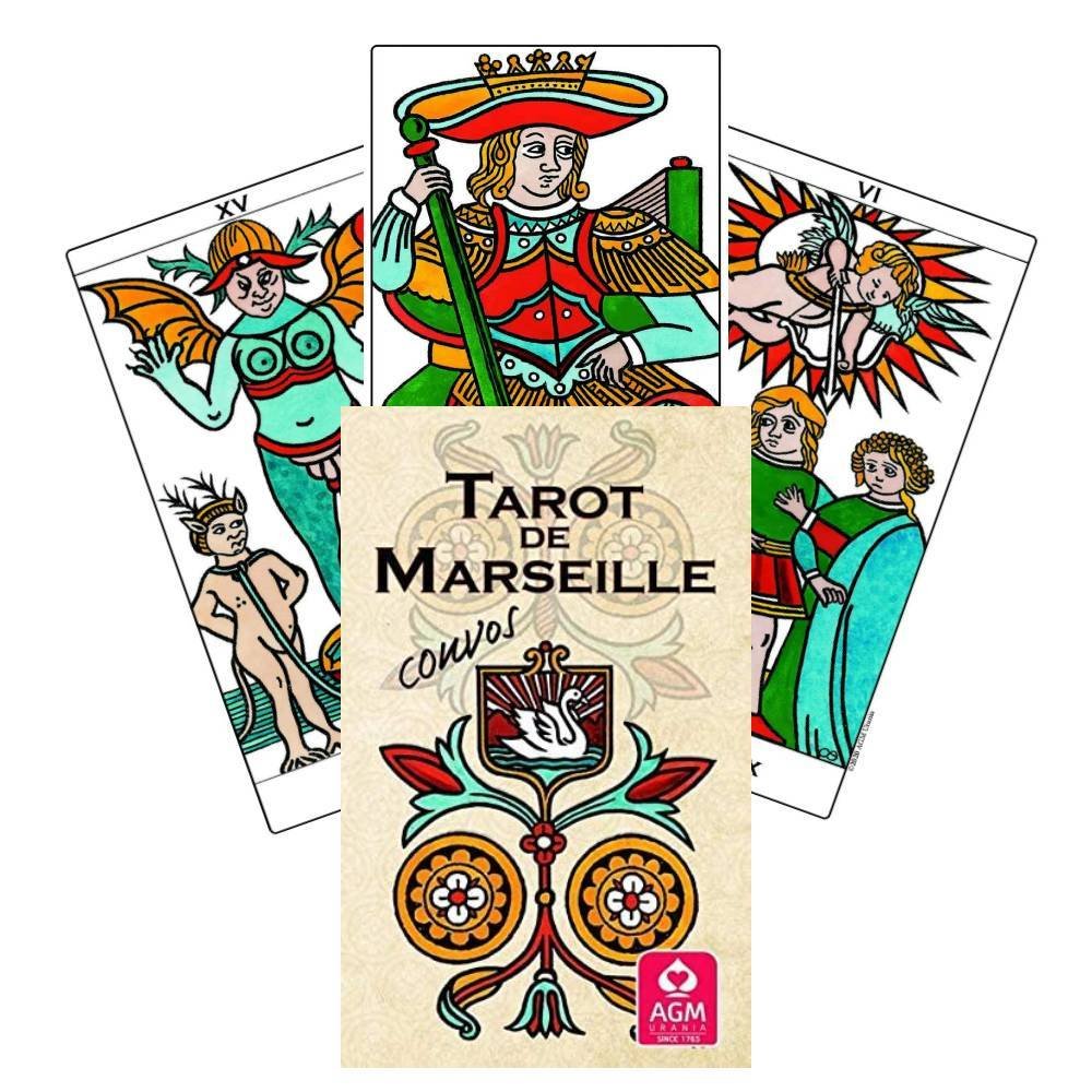 Tarot de Marseille Convos - Inna marka | Sklep EMPIK.COM