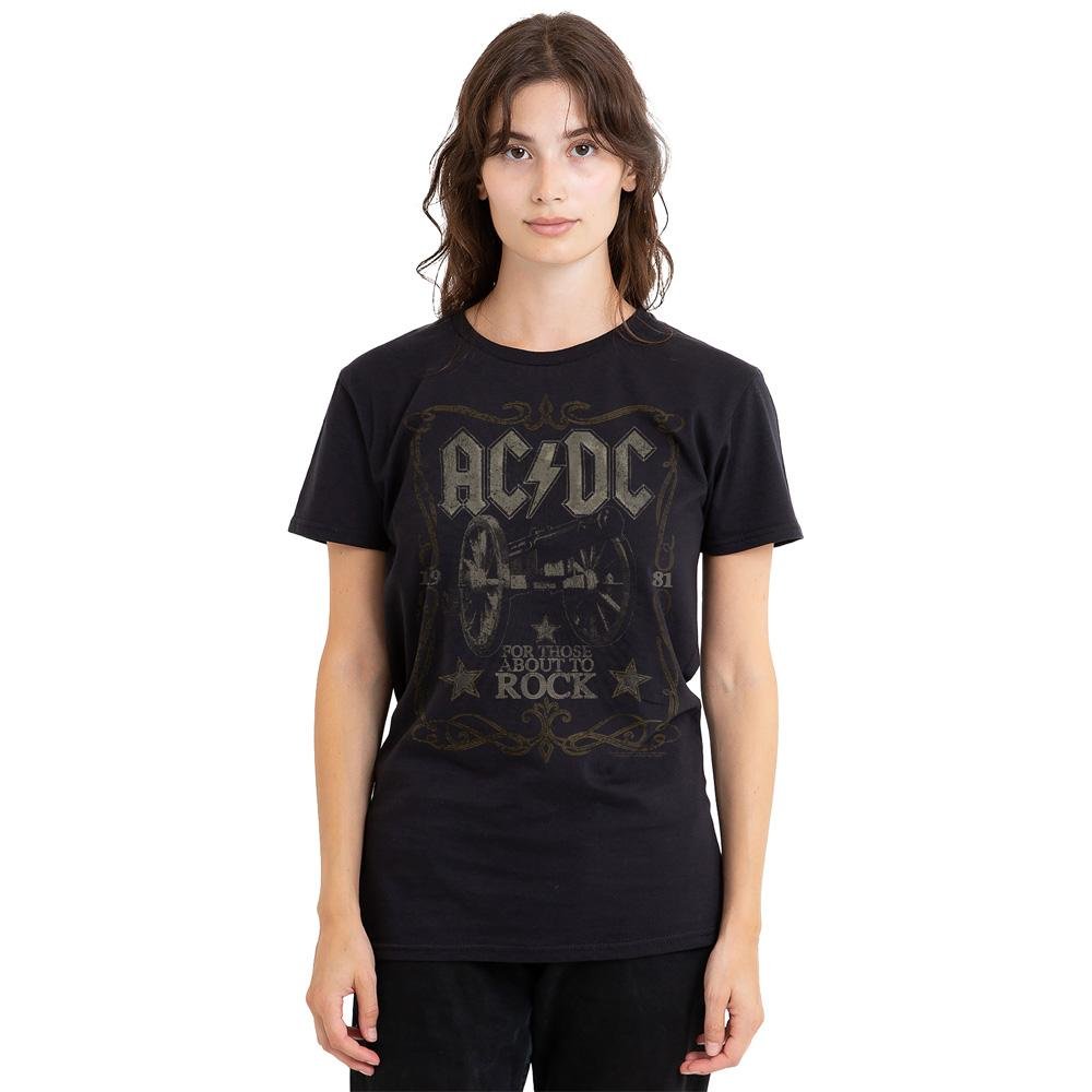 AC/DC T-Shirt Unisex Dla Dorosłych Rock Label (XXL (193cm