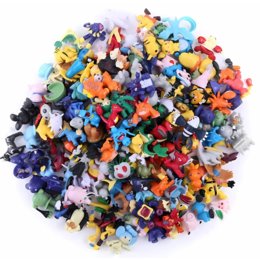 TORBA RĘCZNA POKEMON ZESTAW FIGUREK 144 szt FIGURKI PIKACZU