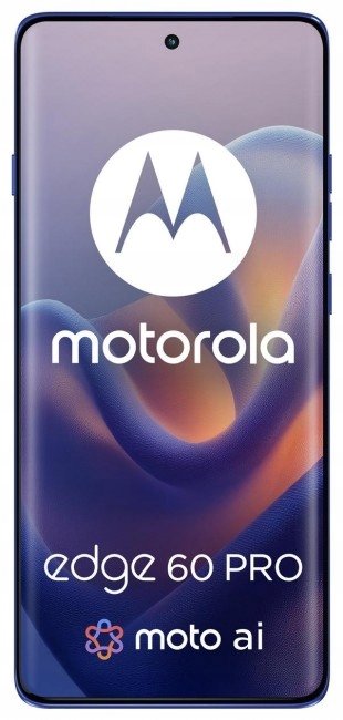 Motorola Edge 60 Pro 12/512GB NFC DualSIM Dazzling Blue