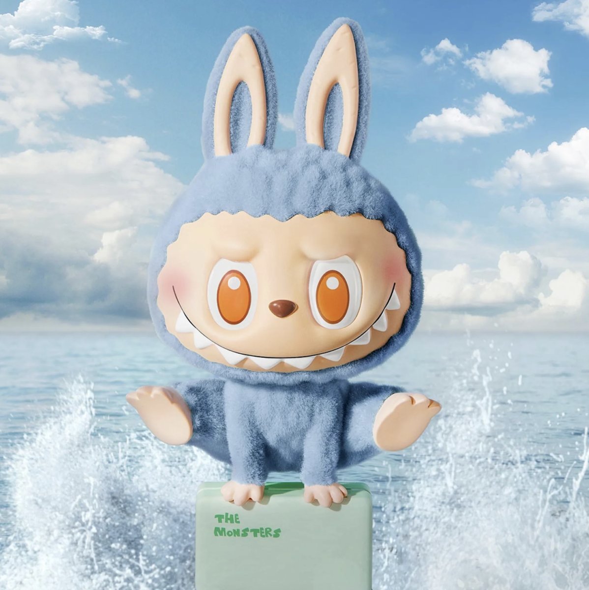 Labubu The Monsters LAZY YOGA Seria Figurek (BLINDBOX) - Pop