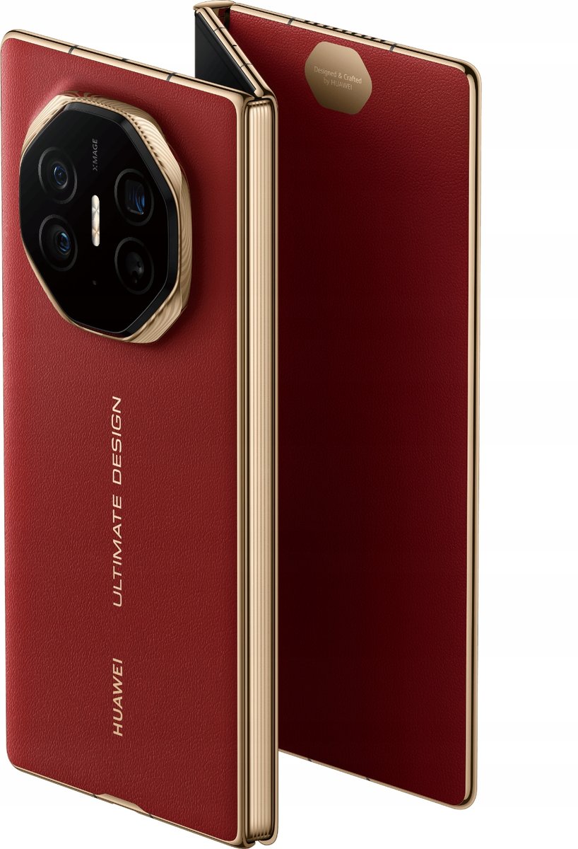 HUAWEI Mate XT Red 1TB Global版 HUAWEI Mate XT Red 1TB Global版 HUAWEI Mate XT | ULTIMATE DESIGN