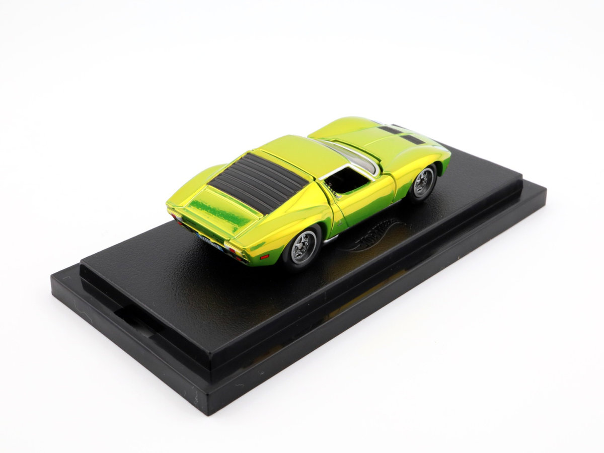 HOT WHEELS RLC Red Line Club '71 Lamborghini Miura P400 SV - Hot