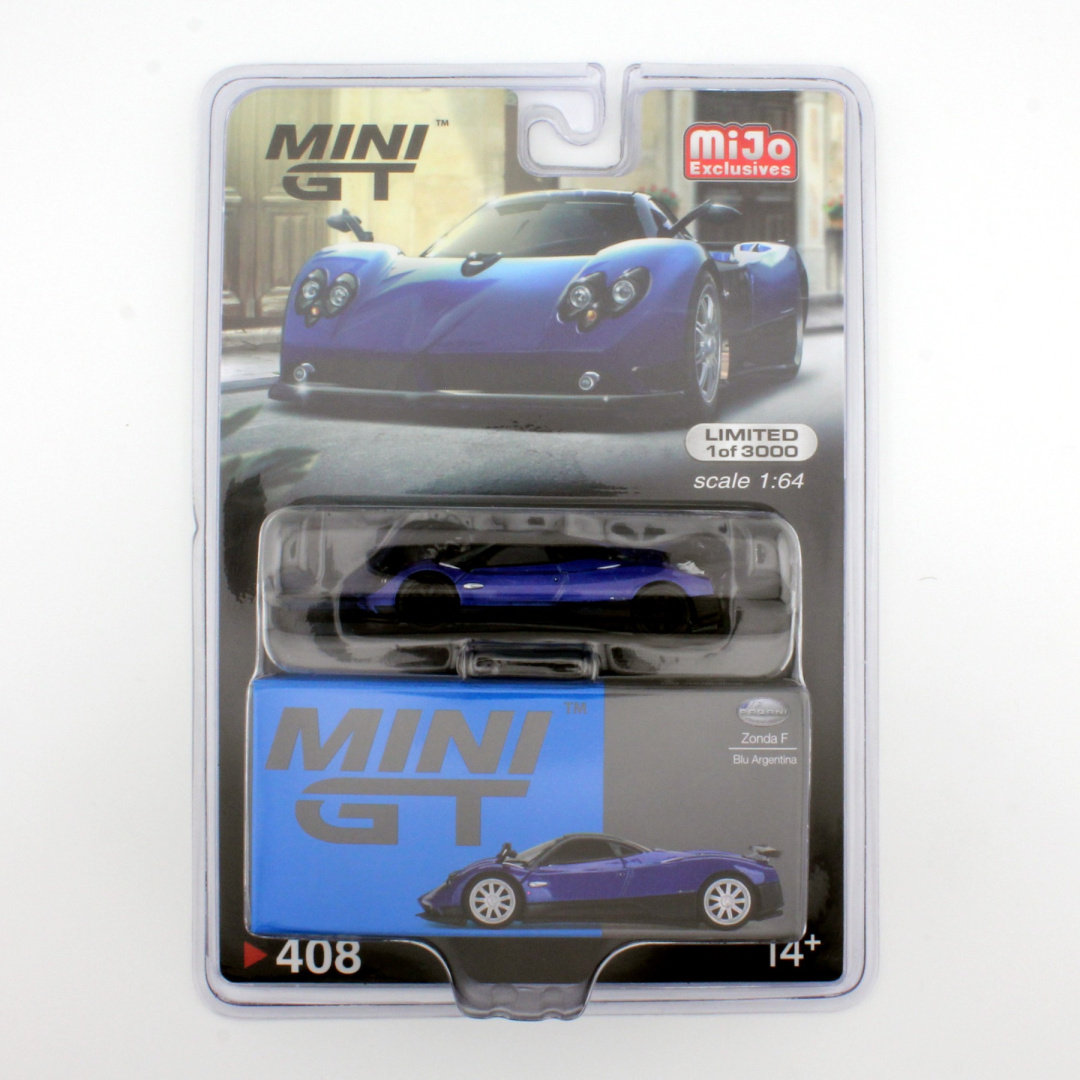 MINI GT Zonda F Blu Argentina 2個セット 408 MINIGT.com – Welcome to the World of 1:64!