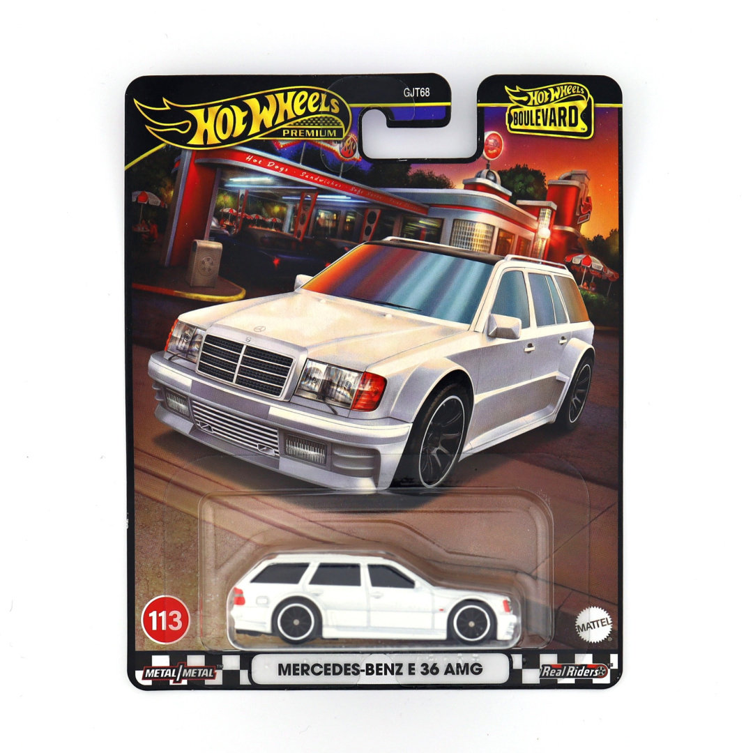 Hot Wheels Mercedes-Benz E 36 AMG 20台 HOT WHEELS MERCEDES-BENZ E 36 AMG (194735185382) • Cena
