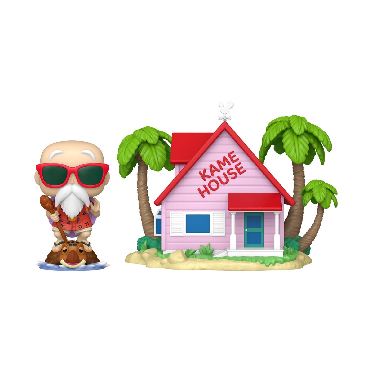 POP Town: DB- Kame House w/Master Roshi - Funko | Sklep EMPIK.COM
