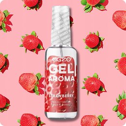 Dobry Vibe, Żel intymny, jadalny truskawkowy, 50ml | Sklep EMPIK.COM