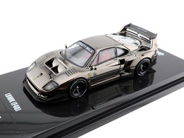 LINQ INNO64 Ferrari F40 LB-WORKS 1:64 Inno64 Ferrari F40 Chrome
