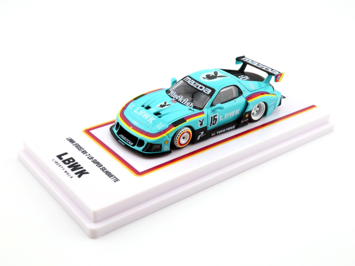 INNO64 LBWK RX7 シルエット INNO64 Mazda RX7 LB Super Silhouette LBWK Liberty Walk RX-7
