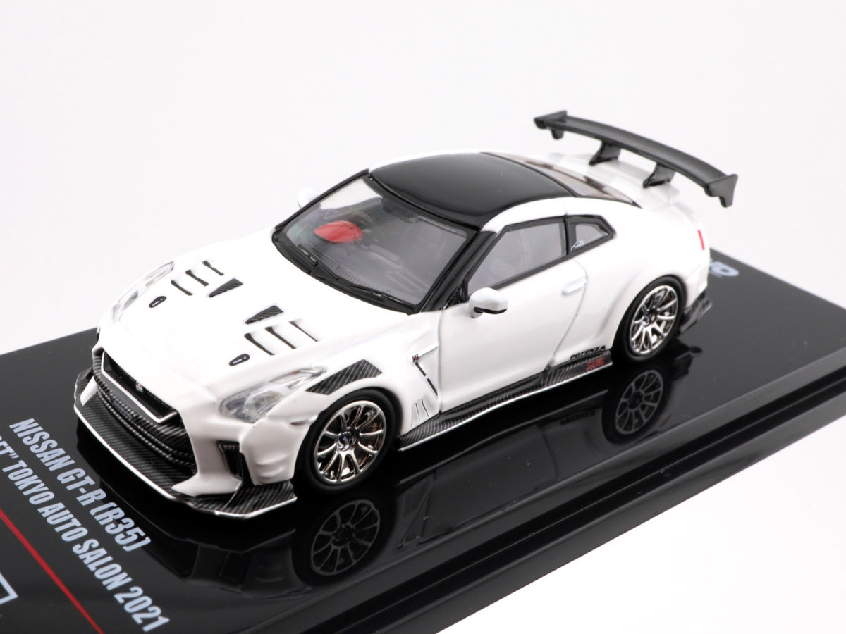 INNO64 Nissan GT-R (R35) Top Secret Tokyo Auto Salon 2021 - INNO64